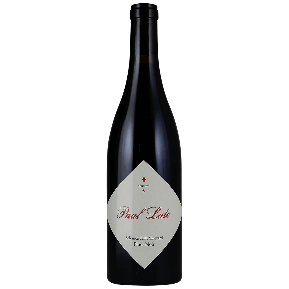 Paul Lato Suerte Solomon Hill Vineyard Pinot Noir