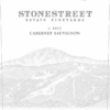 Stonestreet Rockfall Cabernet Sauvignon Front Label
