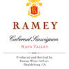 Ramey Cabernet Sauvignon Napa Valley Label