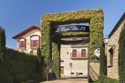 La Rioja Alta S.A. winery entrance