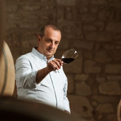 Julio Saenz Winemaker at La Rioja Alta