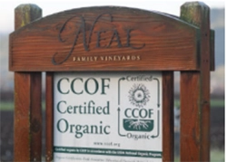 Neal Family Vineyards - organic farming