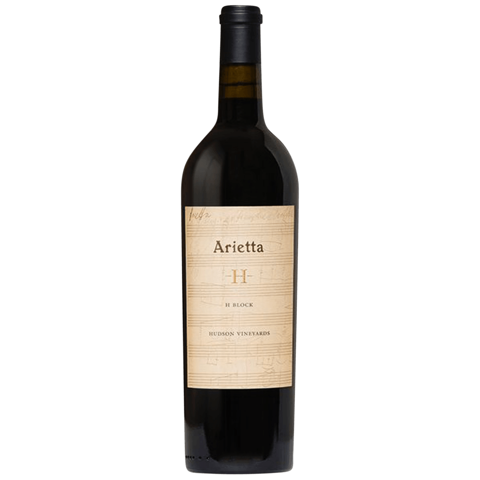 Arietta H Block Hudson Vineyards