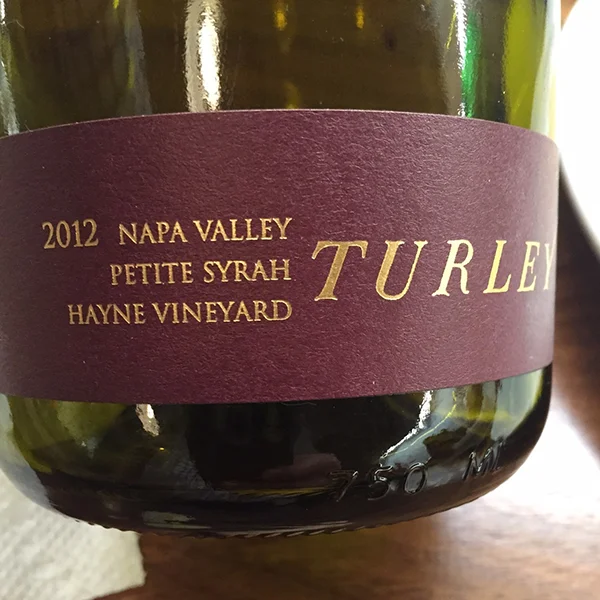 Turley Wine Cellars 2
