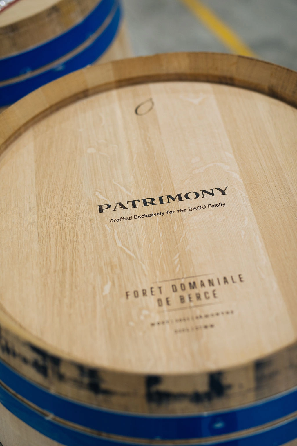 Patrimony Estate - wine barrel
