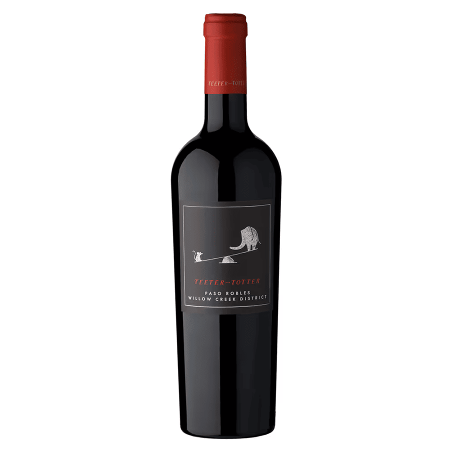 2021 Teeter Totter Wine Paso Red Blend