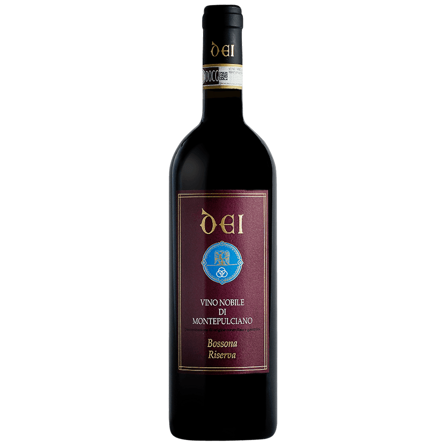 dei vino nobile di montepulciano bossona riserva